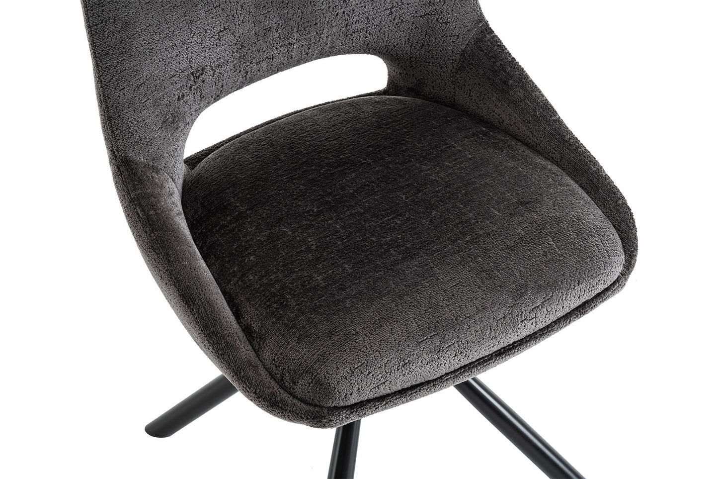 "Chair 'Dante' Fabric Grey"