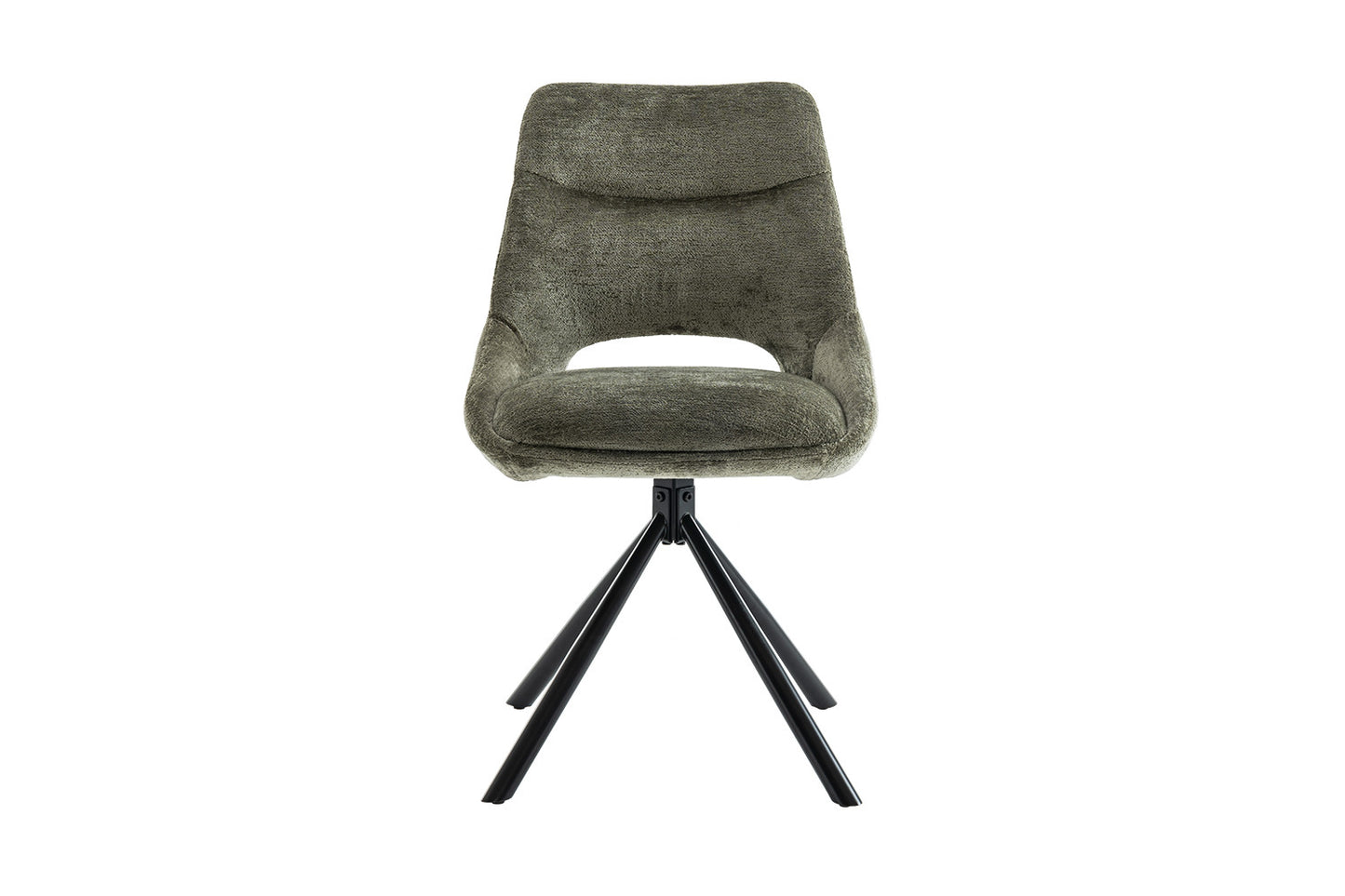 "Chair 'Dante' Fabric Green"