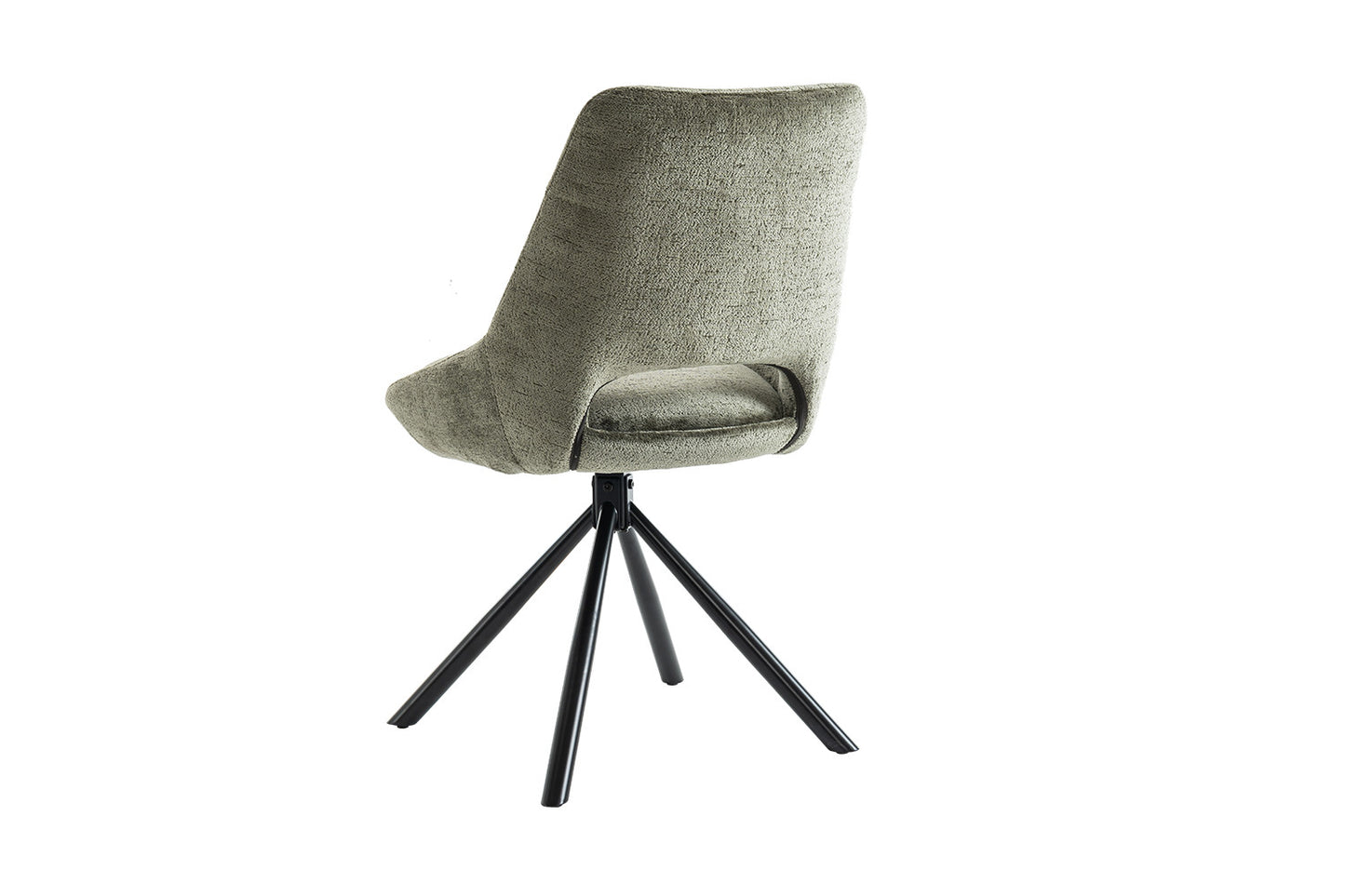 "Chair 'Dante' Fabric Green"