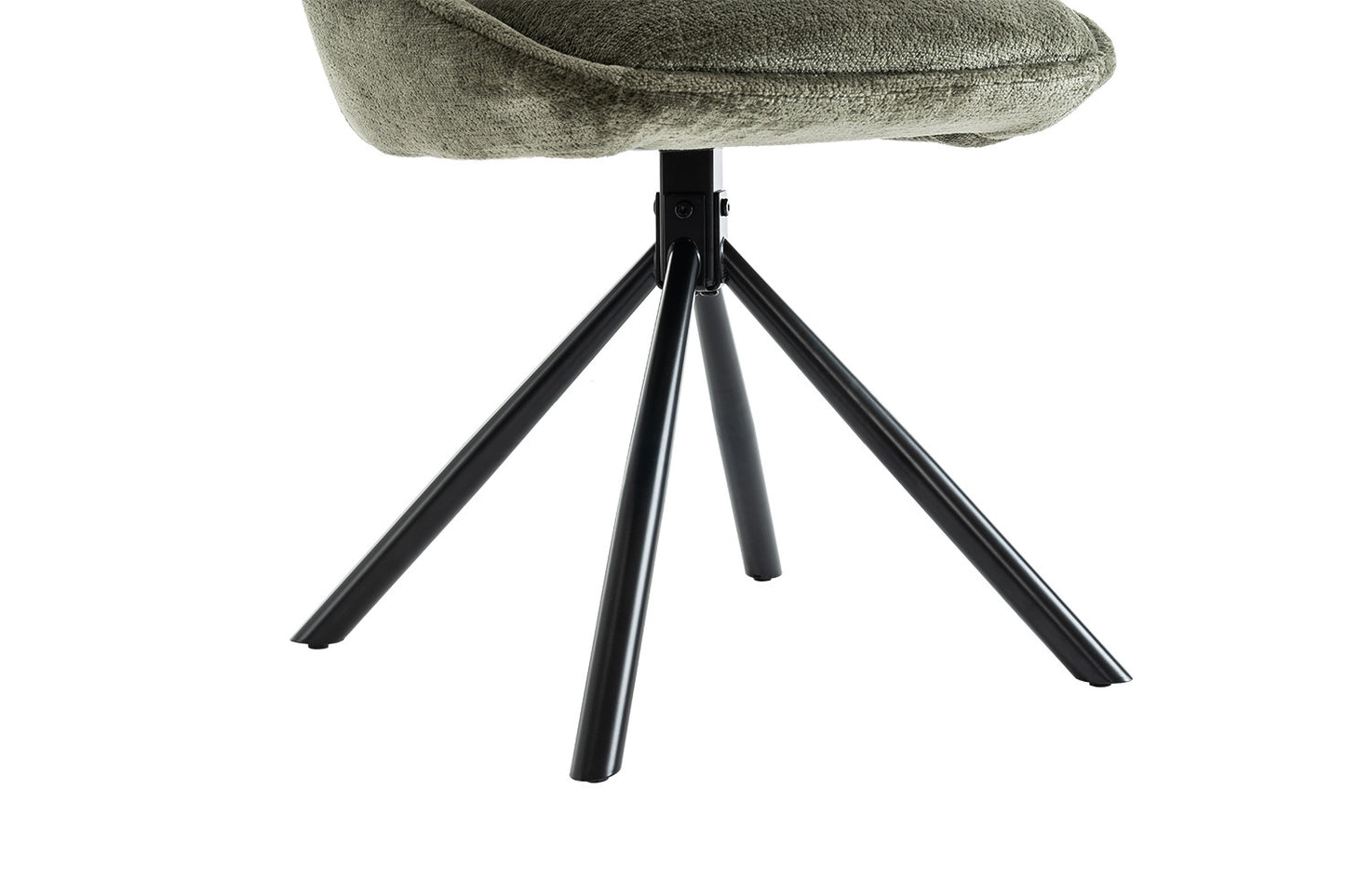 "Chair 'Dante' Fabric Green"