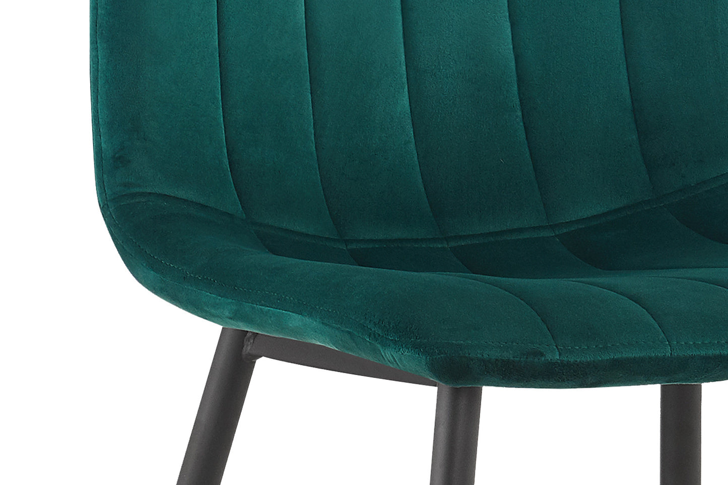 "Chair 'Willis' Velvet Green"