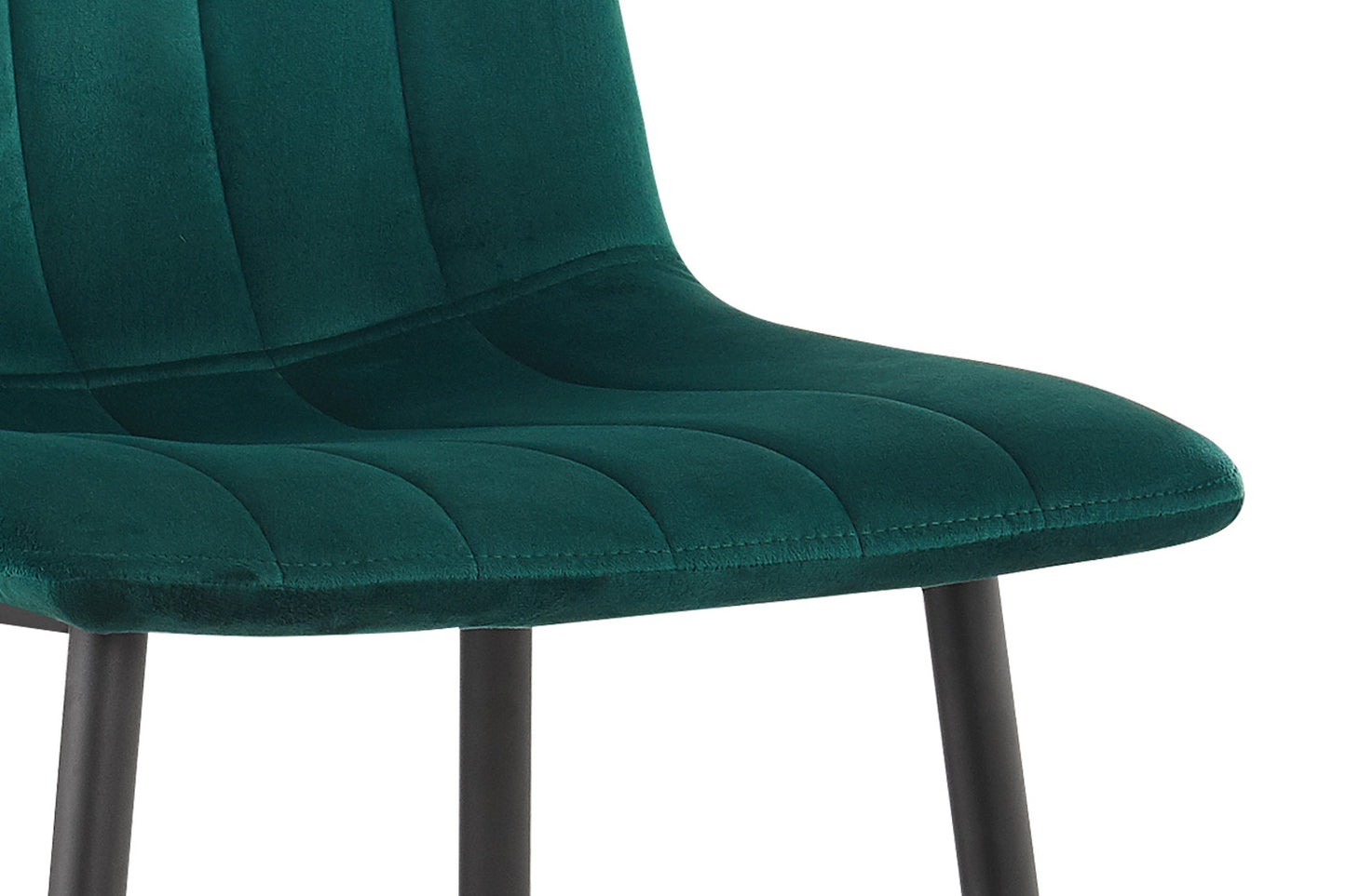 "Chair 'Willis' Velvet Green"
