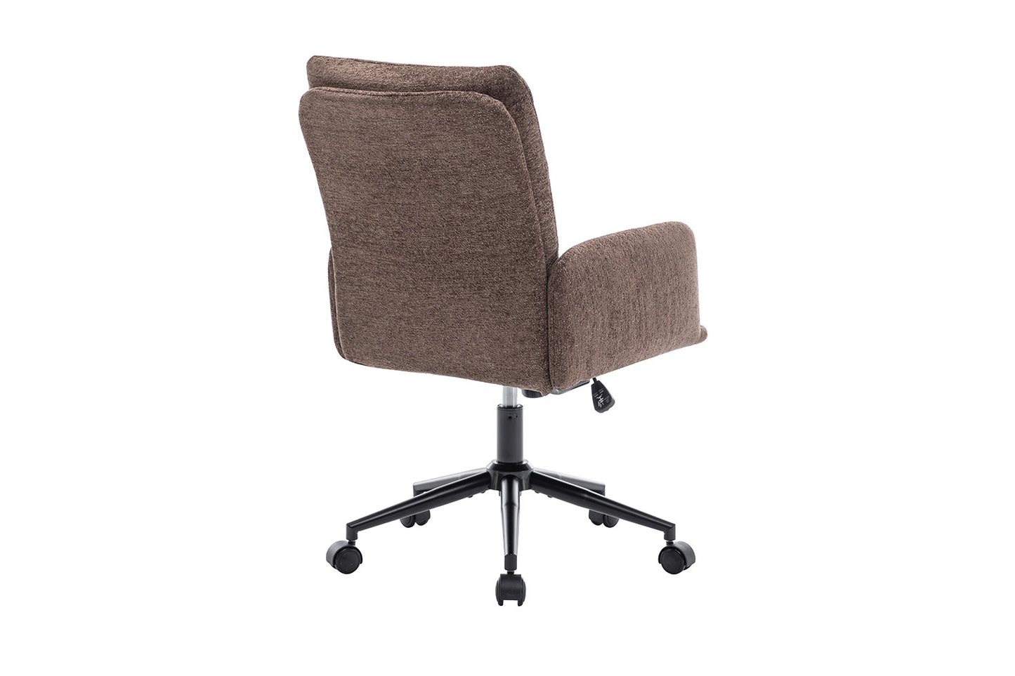 Bureaustoel 'Aimé' Stof Fabb Raven 45 Bruin