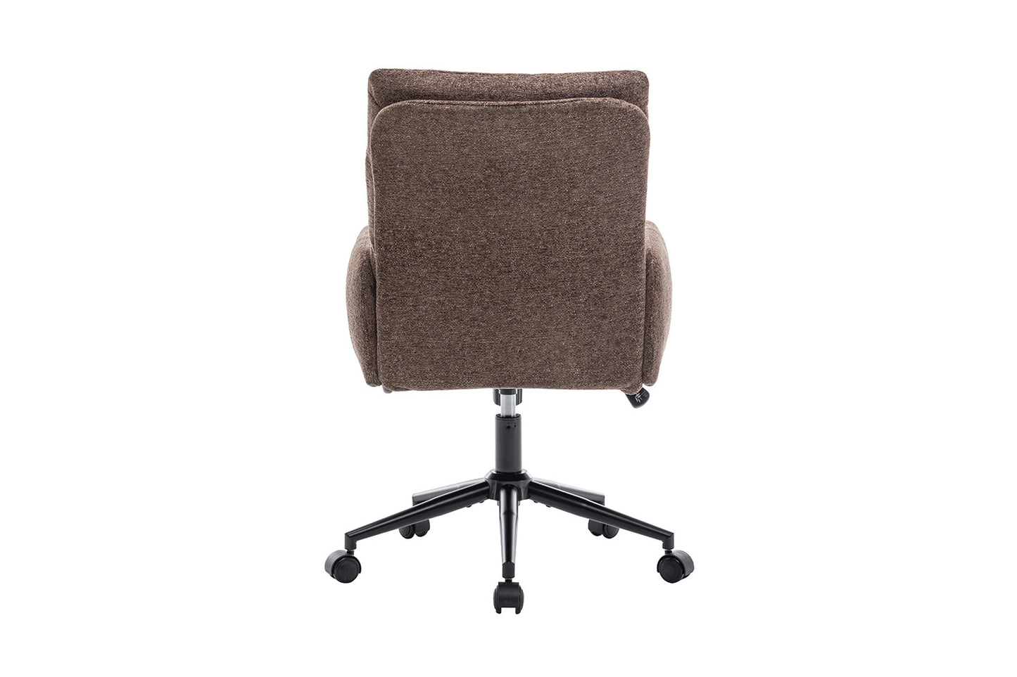 Bureaustoel 'Aimé' Stof Fabb Raven 45 Bruin