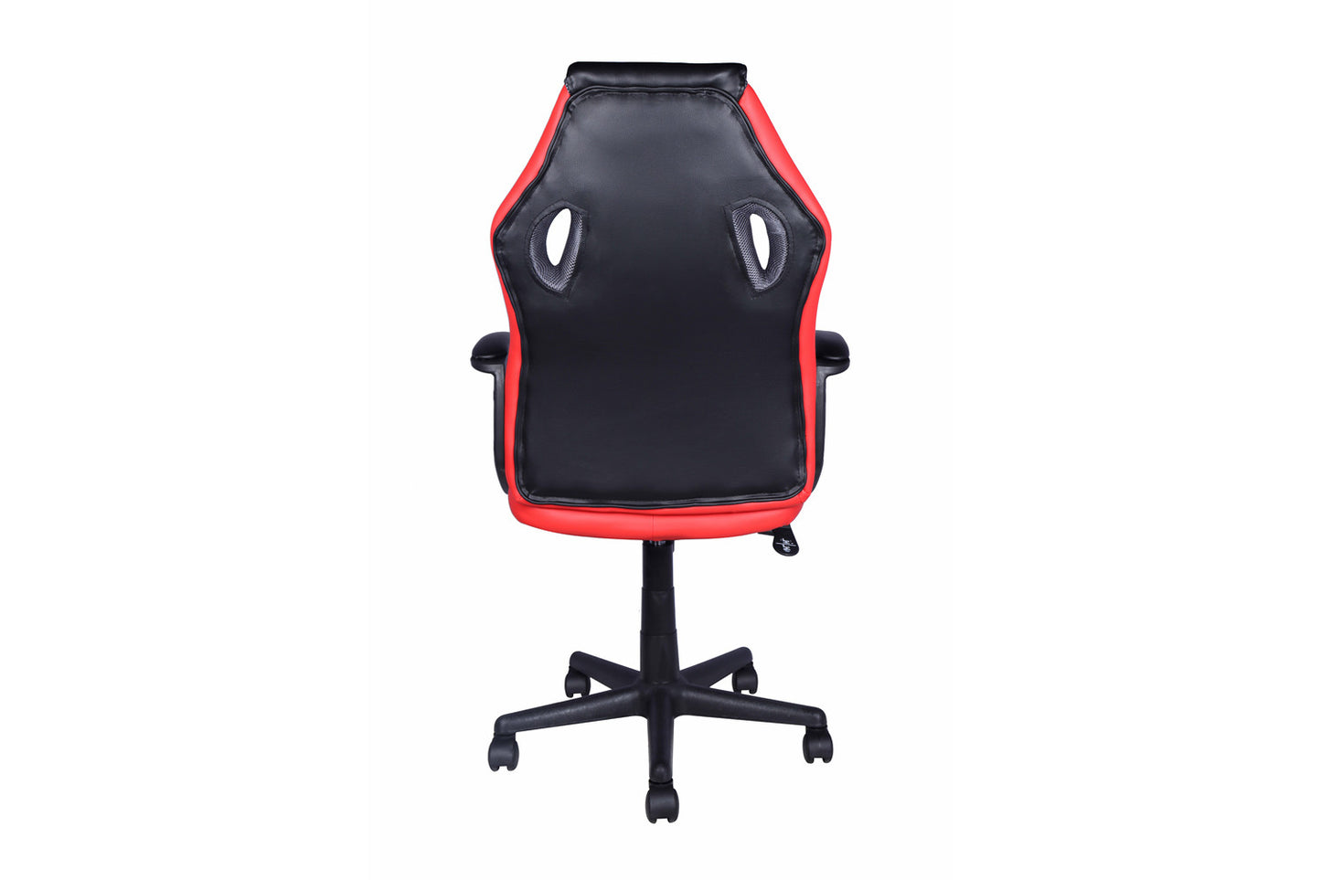 Gamingstoel 'Tiger' PU zwart/rood/grijs