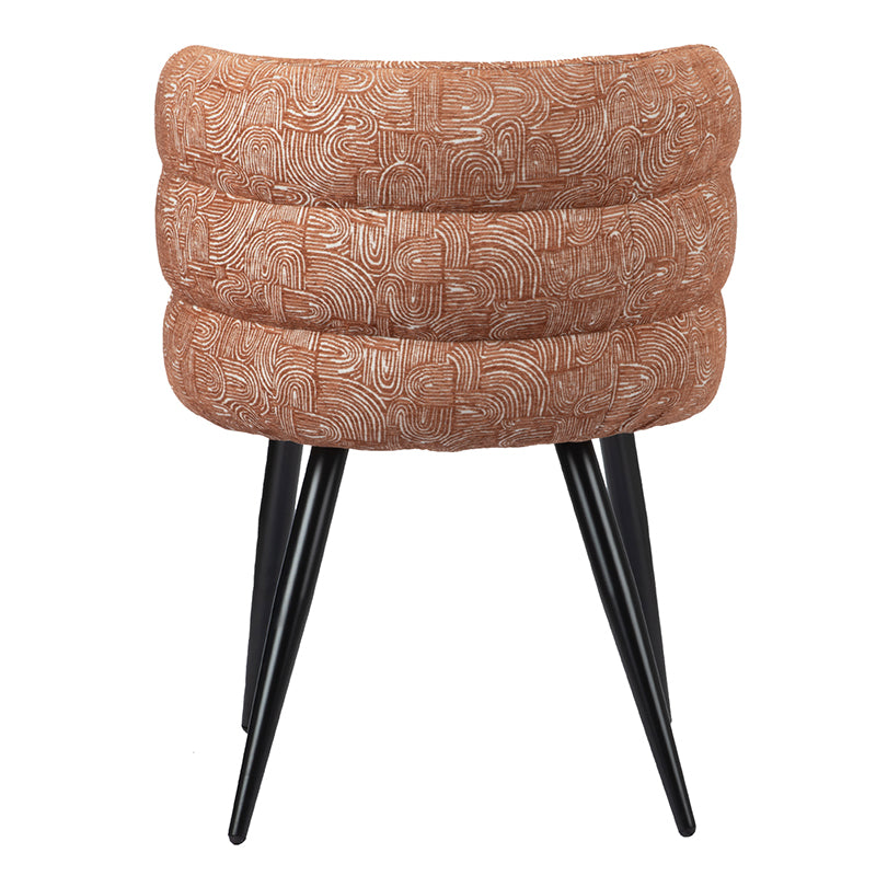 Cloud Chair Safiya Terracotta (Set van 2)