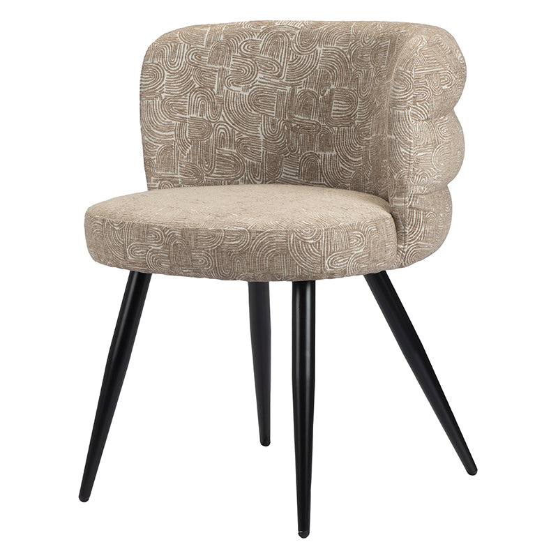 Cloud Chair Safiya Natural (Set van 2)