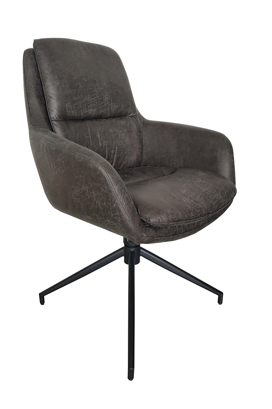 Stoel Dave Dallas Donkergrijs