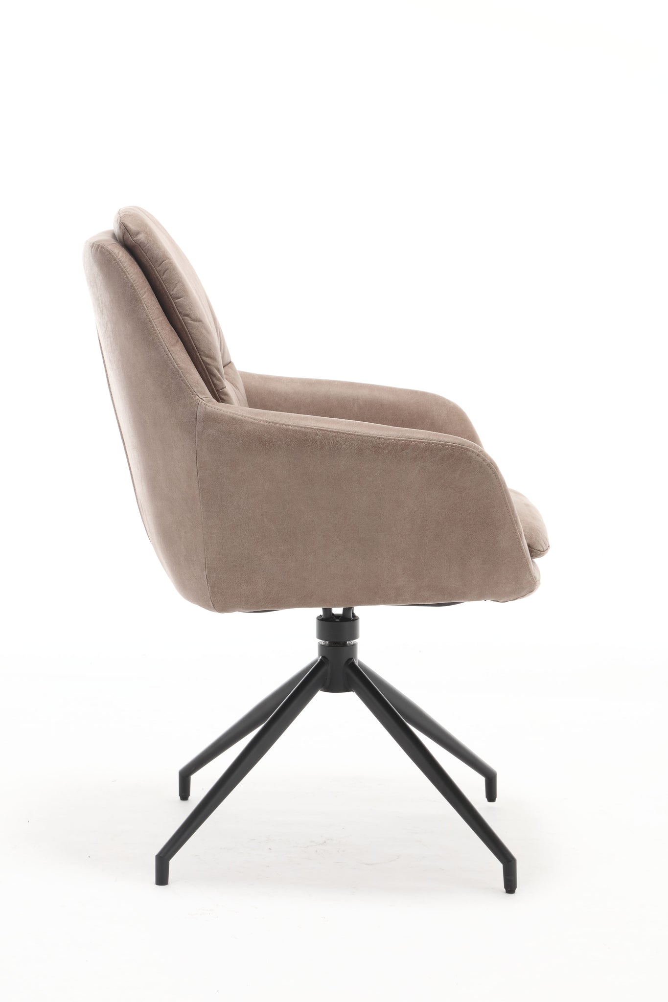 Stoel Dave Dallas Leer Olifant