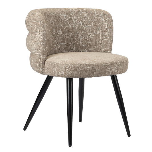 Cloud Chair Safiya Natural (Set van 2)
