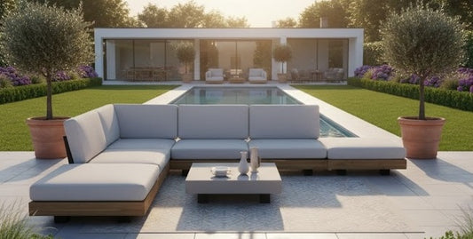 LOS ANGELES hoekloungeset 7-delig