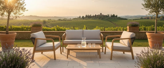 MARTINIQUE LOUNGESET