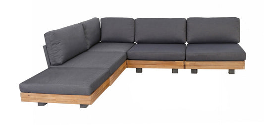 LOS ANGELES hoekloungeset 5-delig