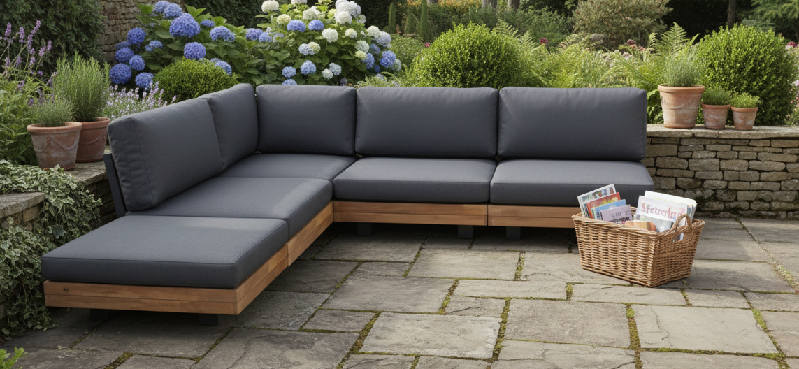 LOS ANGELES hoekloungeset 5-delig