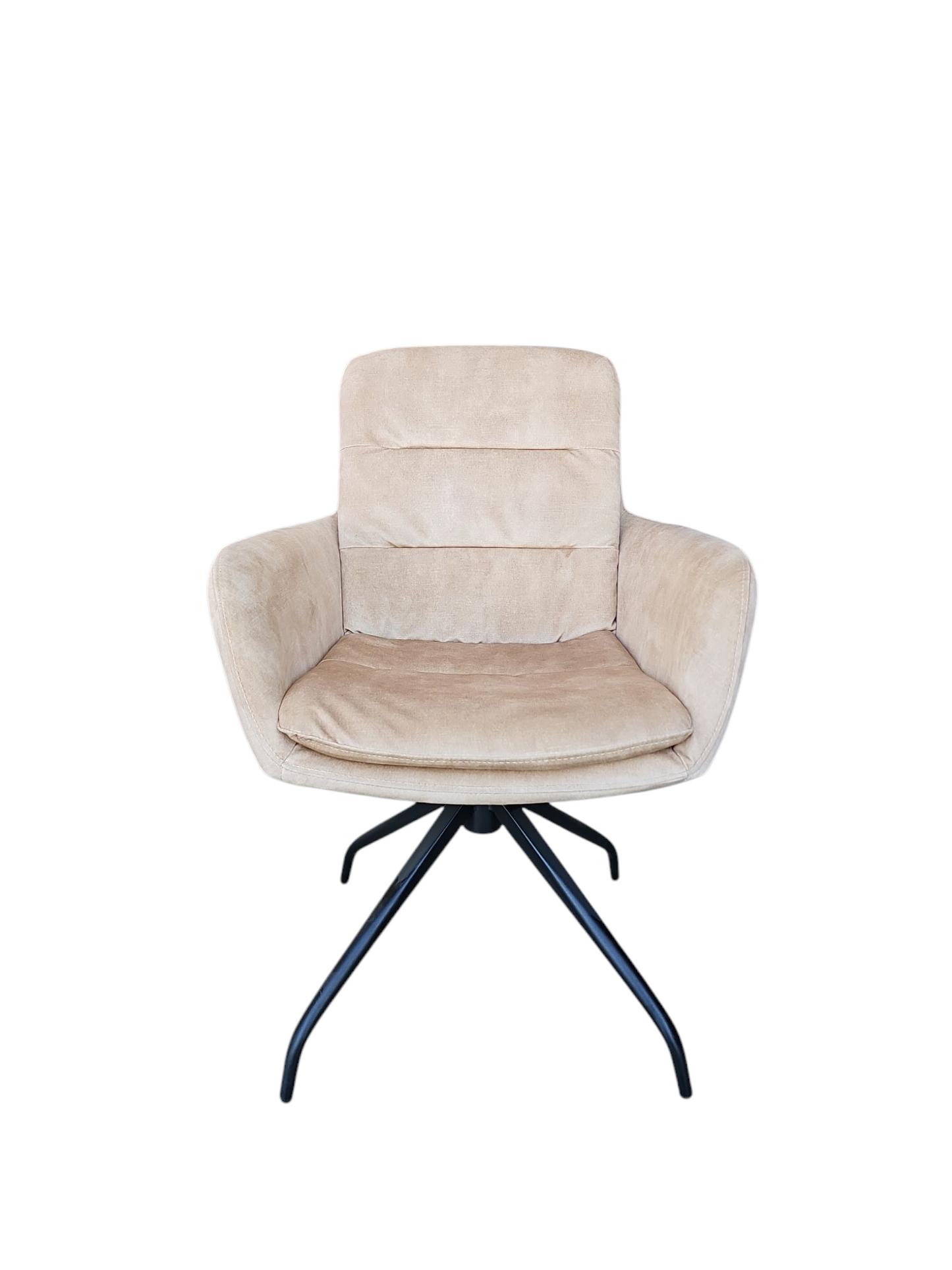 "Chair Frank met Armleuning Toffee"