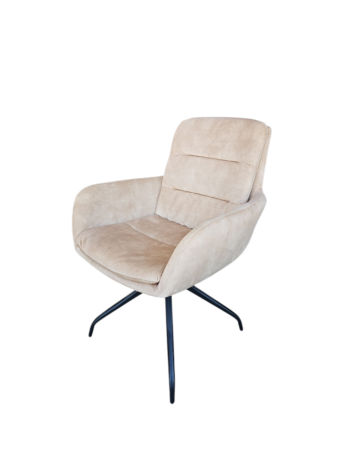 "Chair Frank met Armleuning Toffee"