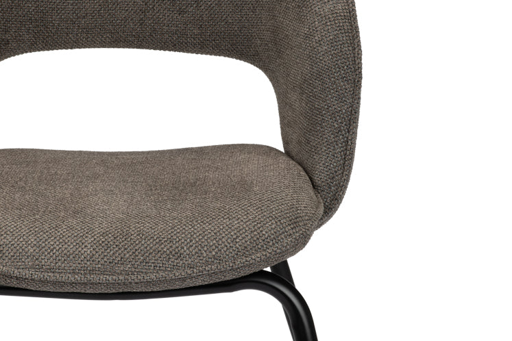 Rainbow Chair Taupe (set van 2)
