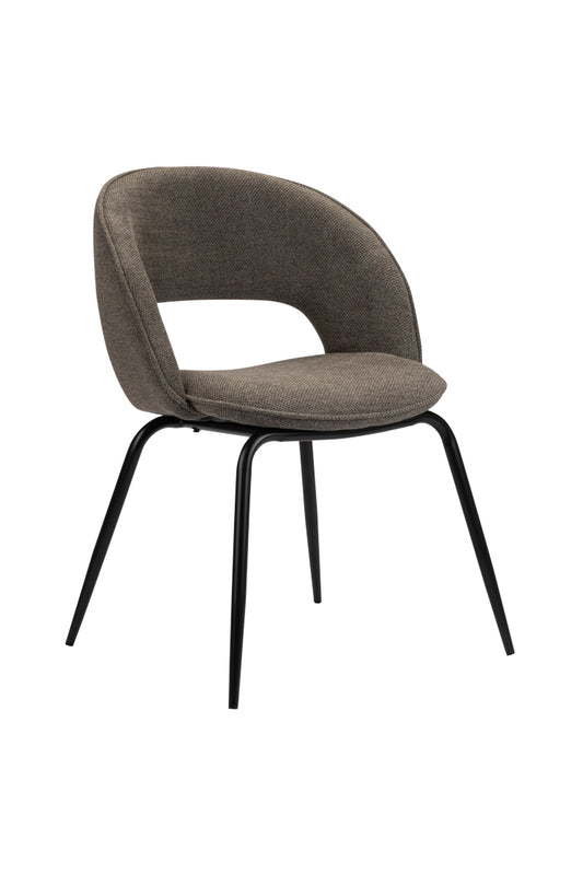 Rainbow Chair Taupe (set van 2)