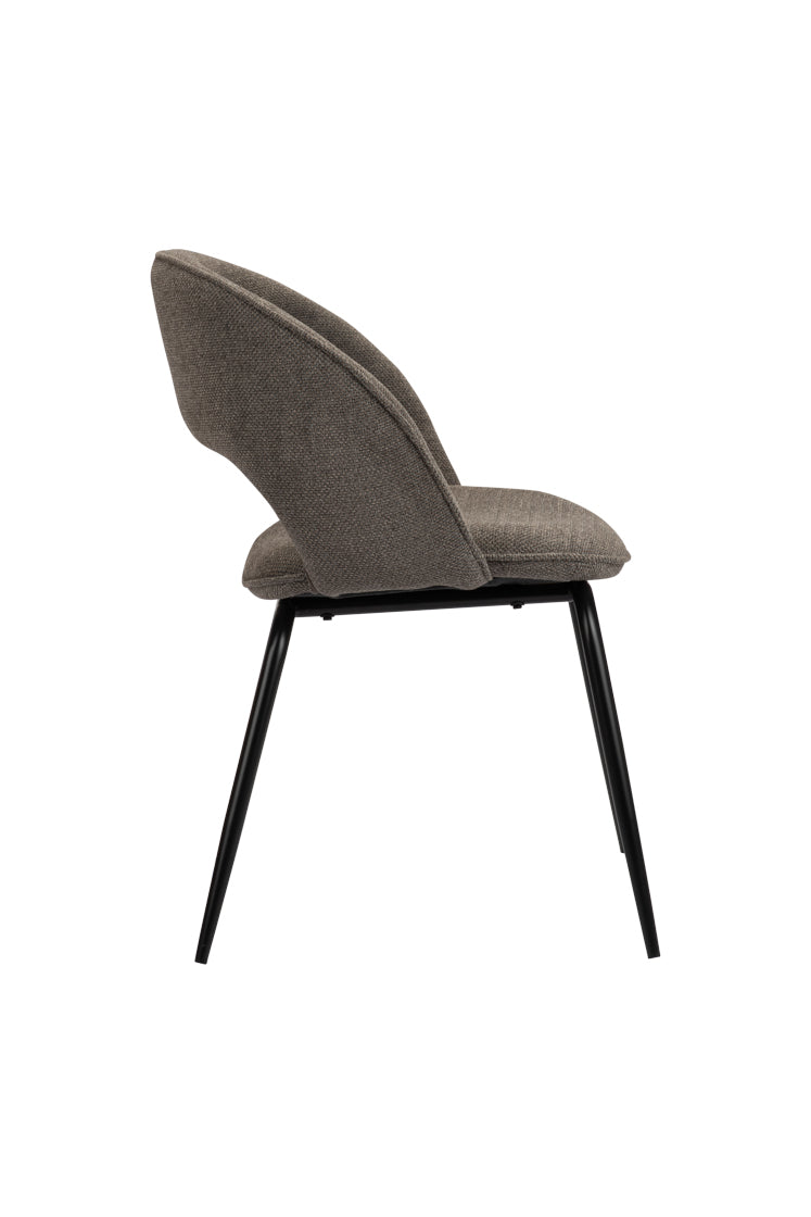 Rainbow Chair Taupe (set van 2)