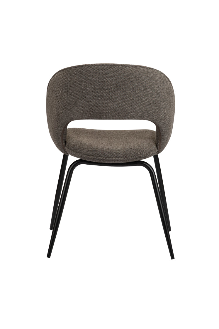 Rainbow Chair Taupe (set van 2)