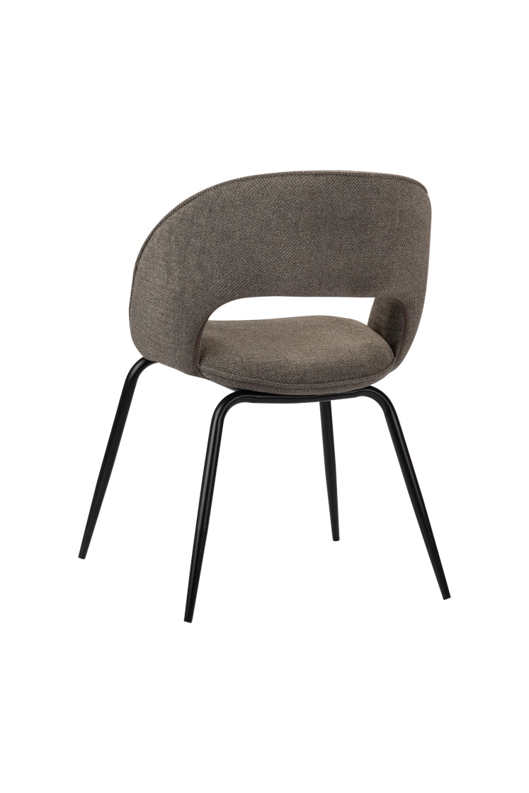 Rainbow Chair Taupe (set van 2)