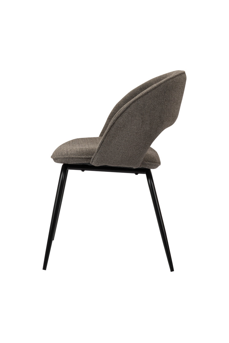 Rainbow Chair Taupe (set van 2)