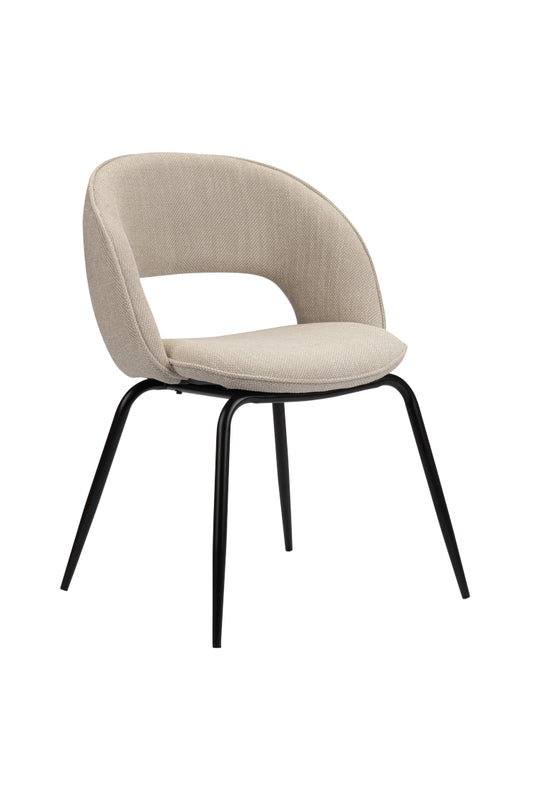 Rainbow Chair Beige (set van 2)