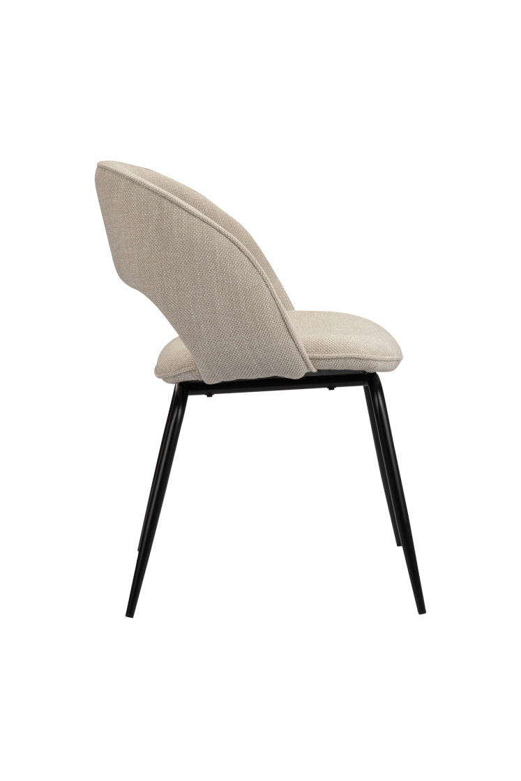 Rainbow Chair Beige (set van 2)