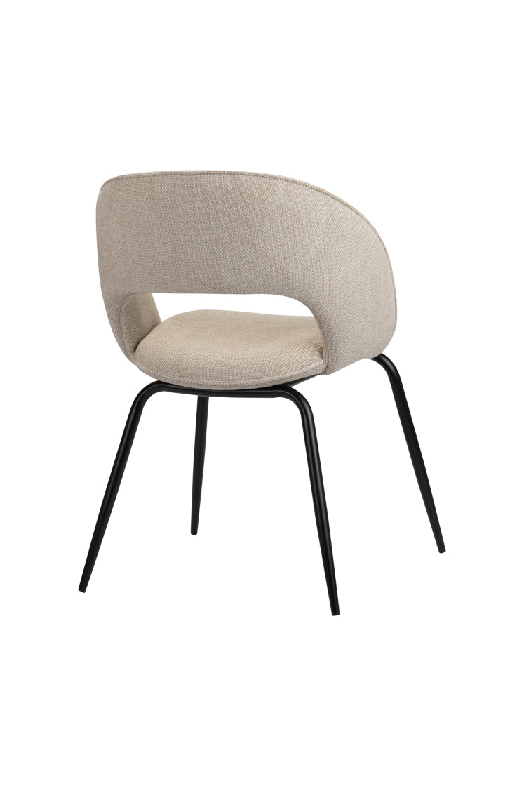 Rainbow Chair Beige (set van 2)