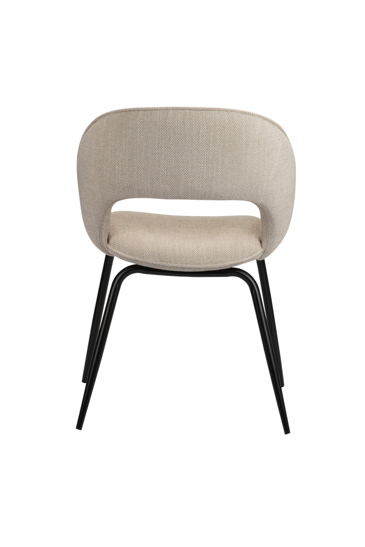 Rainbow Chair Beige (set van 2)
