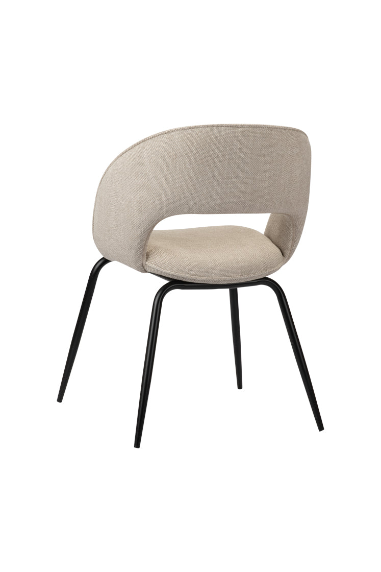 Rainbow Chair Beige (set van 2)