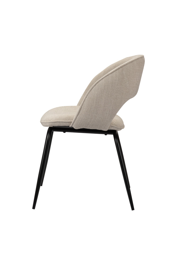 Rainbow Chair Beige (set van 2)