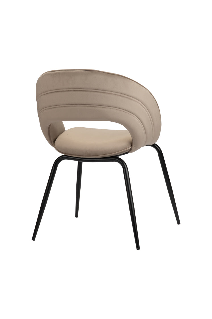 Rainbow Chair Sand White (set van 2)
