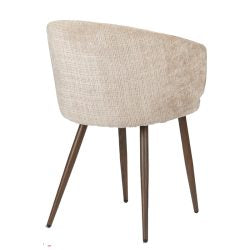 Luna chair Cream (Set Van 2)