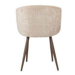 Luna chair Cream (Set Van 2)