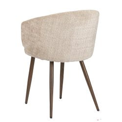 Luna chair Cream (Set Van 2)