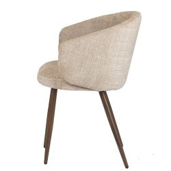 Luna chair Cream (Set Van 2)