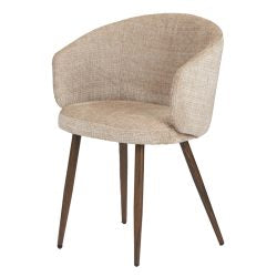 Luna chair Cream (Set Van 2)