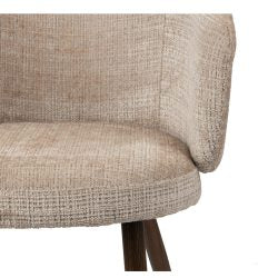 Luna chair Cream (Set Van 2)