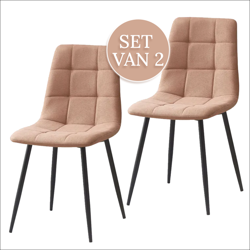 Eetkamerstoel Brunet Set Van 2