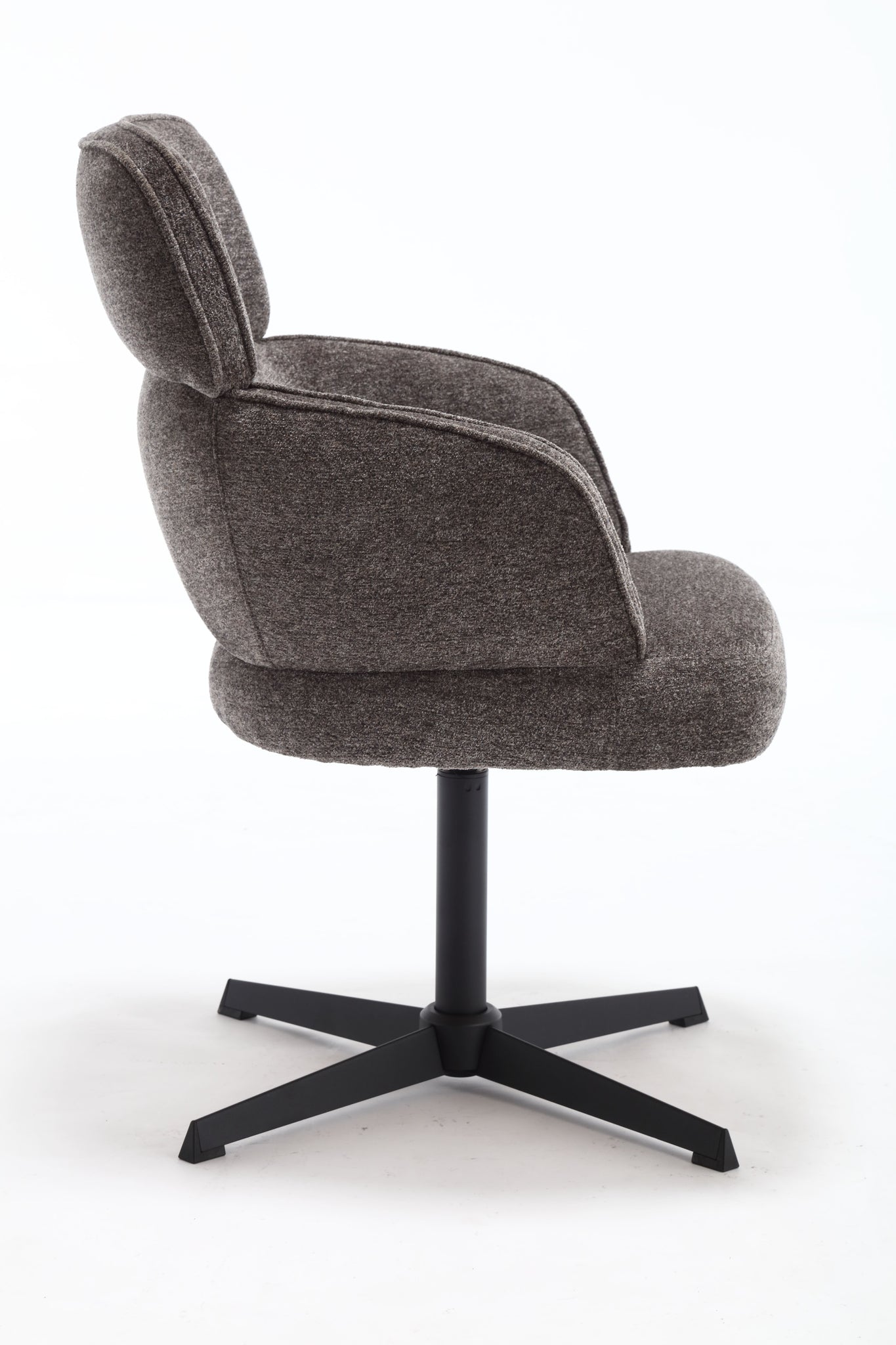 Stoel Max Picasso Antraciet Grijs 9302