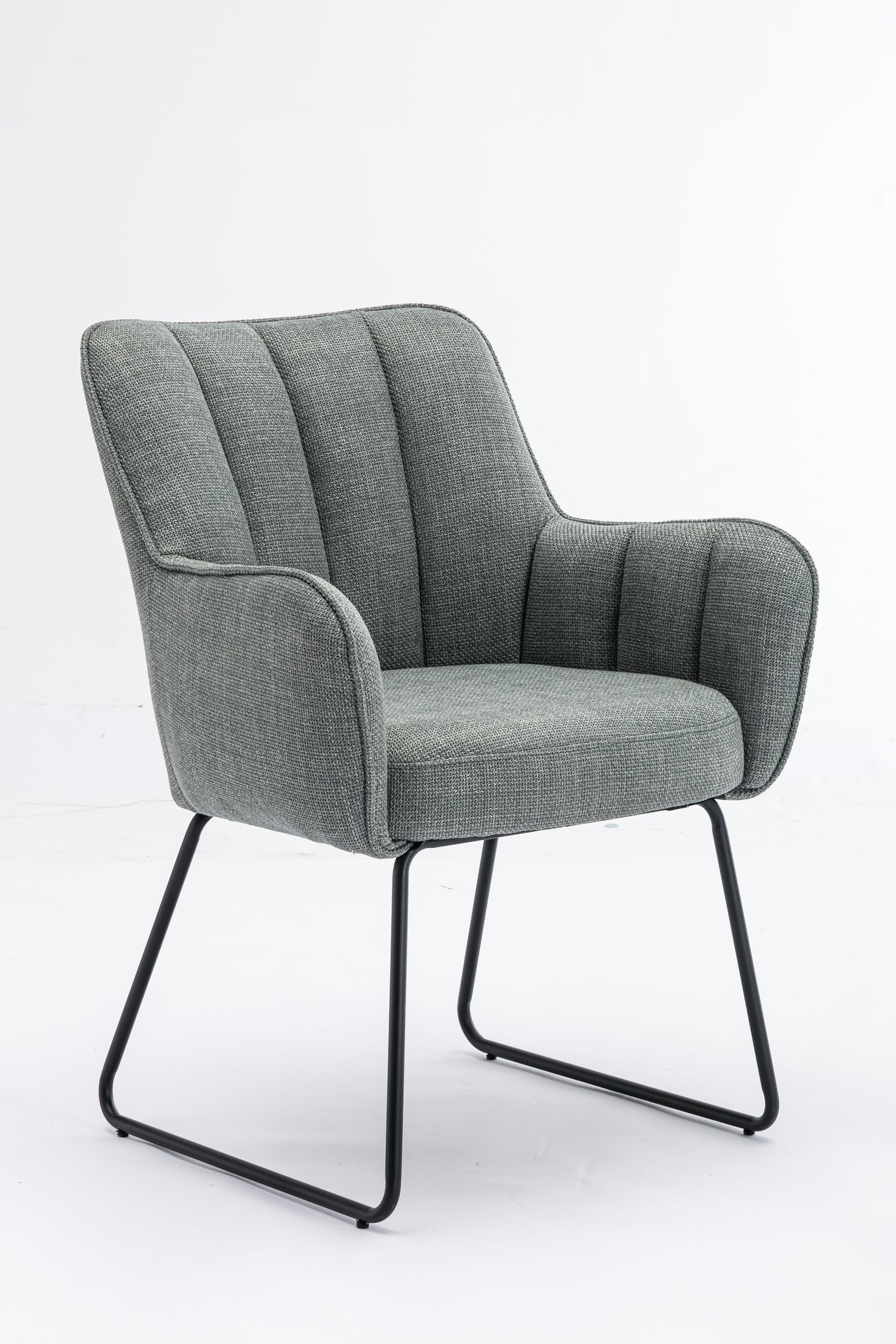 Stoel Kevin Bjorn Stof Mint