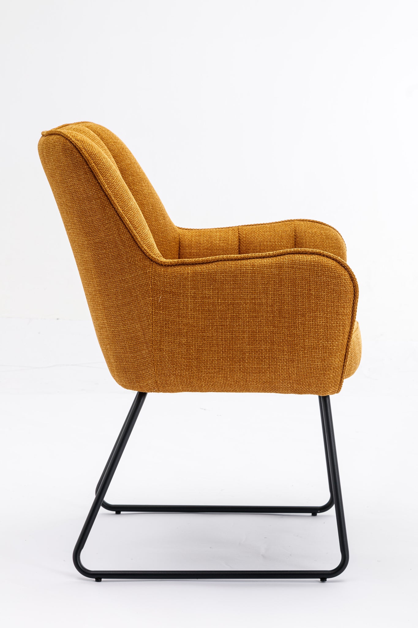 Stoel Kevin Bjorn Stof Mosterd