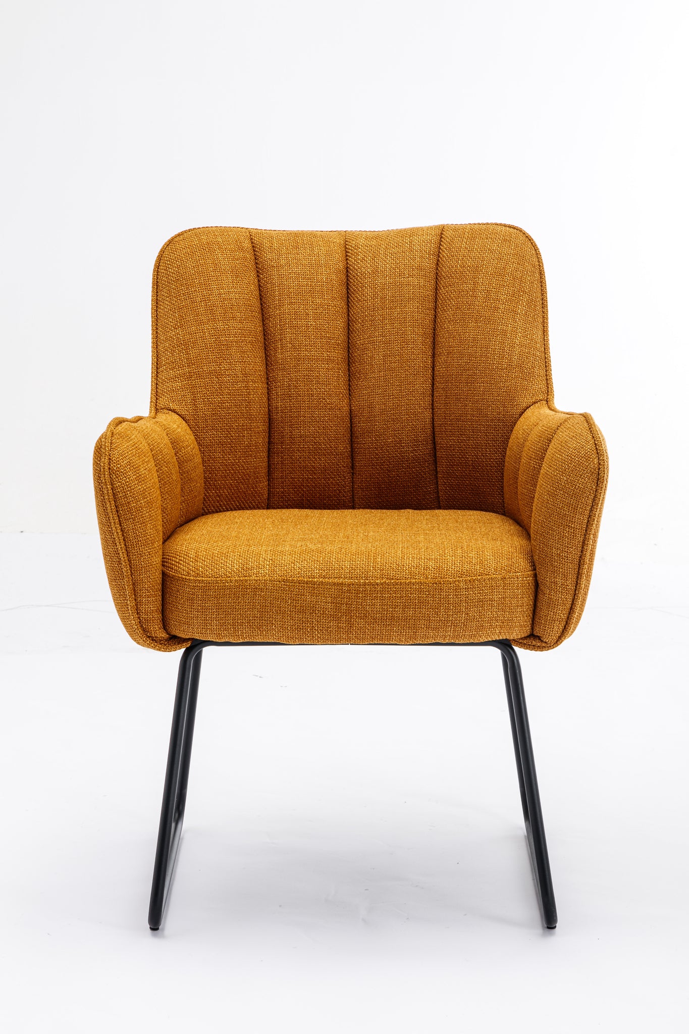 Stoel Kevin Bjorn Stof Mosterd