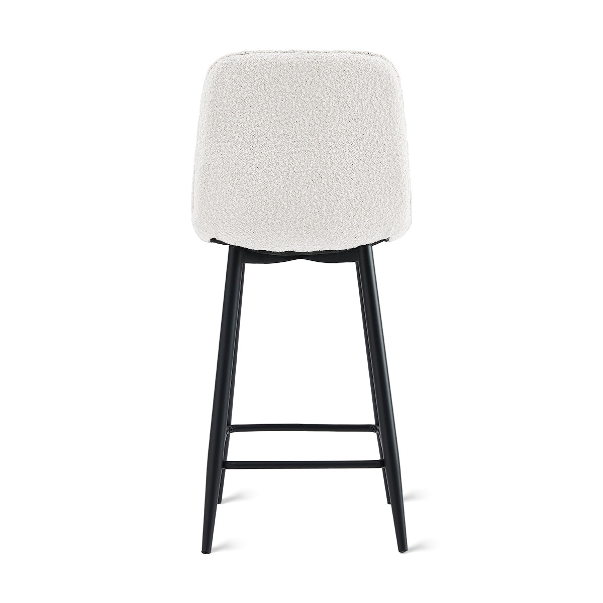 Barkruk Yerevan - Bouclé Ivoor