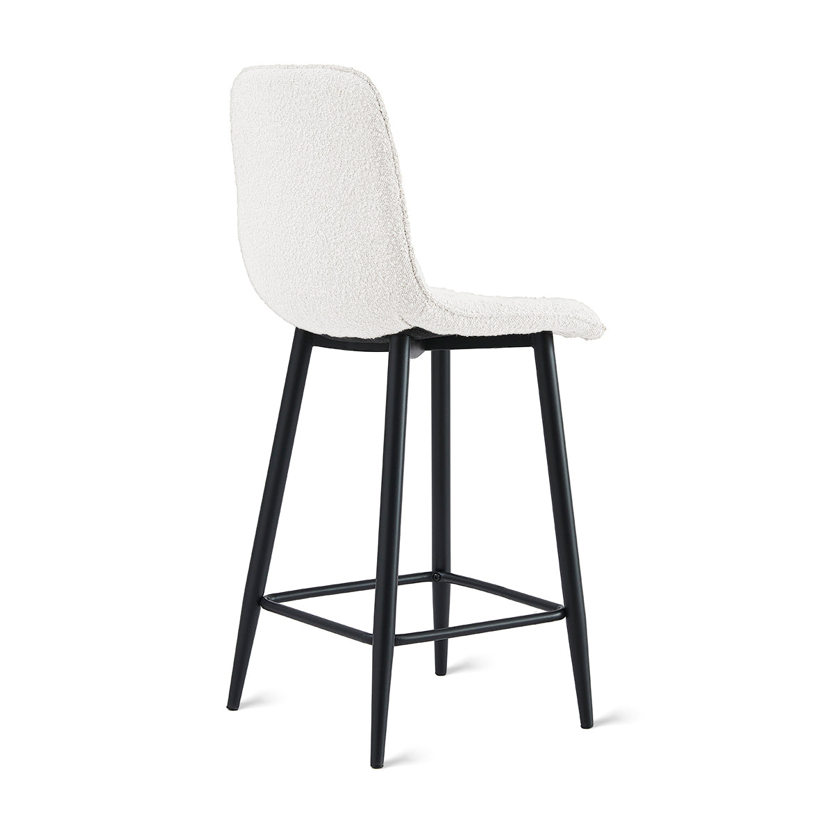 Barkruk Yerevan - Bouclé Ivoor