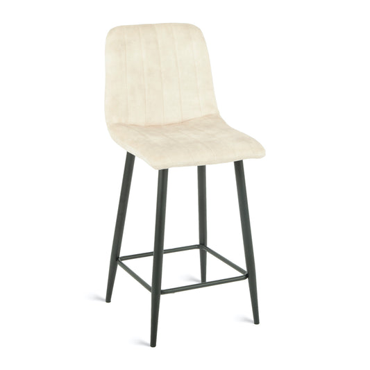 Barkruk Jax - fluweel taupe