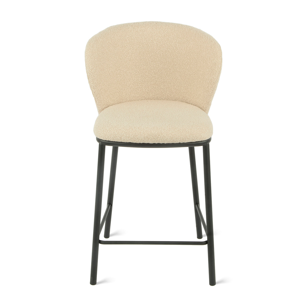 Barkruk Loa Bouclé Taupe