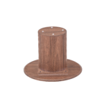 Nora Bijzettafel - Ø60cm Walnoot