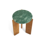 Bijzettafel Lila - Walnoot